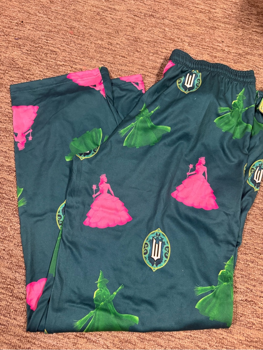 Wicked woman’s pajama bottoms Medium NWT